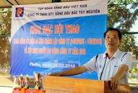 Rộn ràng Hội thao Petrolimex Gia Lai đầu xuân 2016
