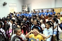 Lễ phát thưởng nhân ngày Quốc tế thiếu nhi năm học 2015-2016