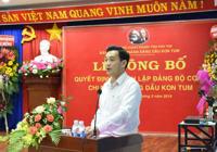 Thành lập Đảng bộ cơ sở Chi nhánh Xăng dầu Kon Tum