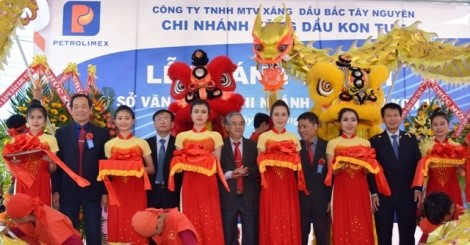 Khánh thành Trụ sở Văn phòng Chi nhánh Xăng dầu Kon Tum