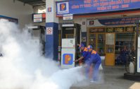 CHXD số 15 - Petrolimex Gia Lai thực tập phương án PCCC