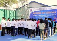 Sôi nổi và hào hứng Giải Quần vợt mùa xuân 2019