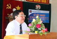 Lễ bế giảng lớp Trung cấp nghiệp vụ kinh doanh xăng dầu khóa 18