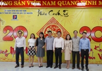 Lãnh đạo TP. Pleiku thăm và chúc tết Petrolimex Gia Lai