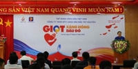Ngày hội hiến máu tình nguyện “Giọt xăng hồng – Giọt dầu đỏ” tại Petrolimex Gia Lai