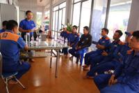 “Thanh niên xung kích trong xây dựng và phát triển thương hiệu Petrolimex"
