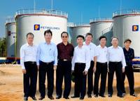 Kho xăng dầu Bắc Tây Nguyên-“Phía sau những công trình”