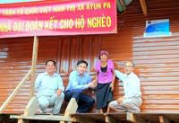 Trao 05 căn nhà tình nghĩa cho hộ nghèo tại thị xã Ayun Pa