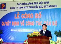 Ông Bùi Nghĩa Thảo đảm nhiệm chức vụ Chủ tịch kiêm Giám đốc Petrolimex Gia Lai từ 01/02