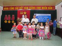 Hoạt động tháng hành động vì trẻ em