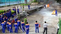 Tập huấn PCCC để sản xuất kinh doanh an toàn