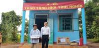 Petrolimex Gia Lai trao tặng nhà tình nghĩa tại huyện Chư Sê.