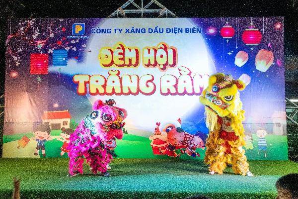 Petrolimex Điện Biên vui hội trăng rằm 2023