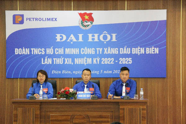 Đại hội Đoàn thanh niên cộng sản Hồ Chí Minh lần thứ XII nhiệm kỳ 2022-2025