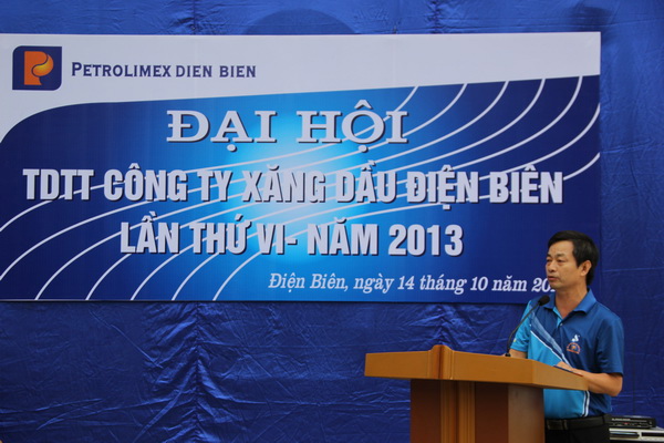 Đại hội TDTT lần thứ VI Công ty Xăng dầu Điện Biên