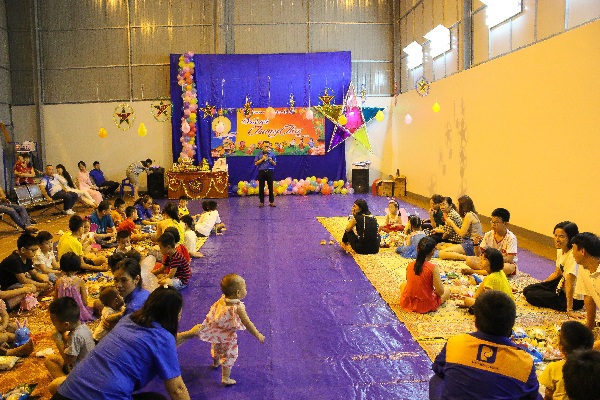 Petrolimex Điện Biên: vui tết trung thu 2019