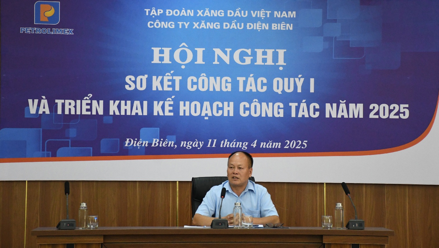 Petrolimex Điện Biên - Hội nghị sơ kết Quí I - 2025
