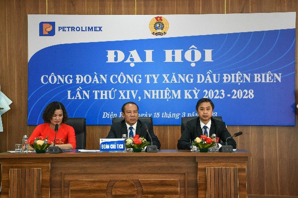 Petrolimex Điện Biên - Đại hội công đoàn lần thứ XIV