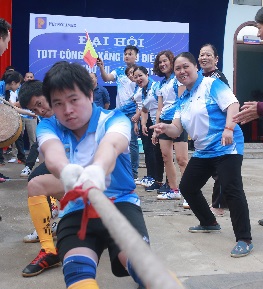 Khai hội thể thao chào mừng 90 năm Ngày truyền thống 13/3