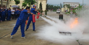 Huấn luyện ATVS lao động, PCCN năm 2013
