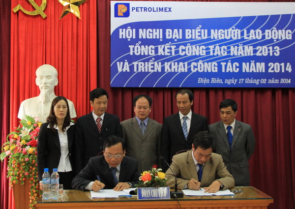 Hội nghị đại biểu người lao động năm 2014