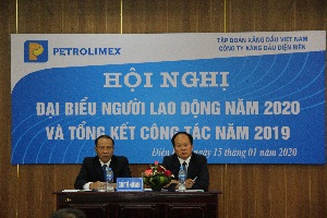 Petrolimex Điện Biên: Hội nghị đại biểu Người lao động năm 2020