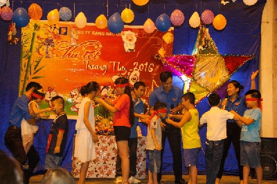 Vui tết Trung thu 2016