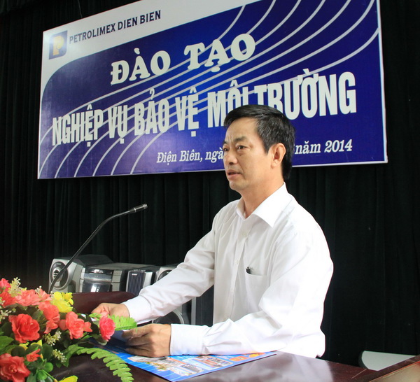 Đào tạo nghiệp vụ bảo vệ môi trường