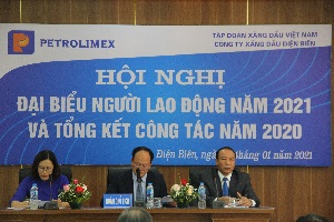 Petrolimex Điện Biên: Hội nghị đại biểu Người lao động năm 2021