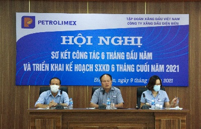 Petrolimex Điện Biên - Sơ kết 6 tháng đầu năm 2021