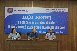 Petrolimex Điện Biên: Hội nghị sơ kết 6 tháng đầu năm 2020