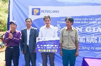 Đưa nước về với dân bản Phiêng Pẻn