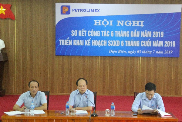 Hội nghị sơ kết công tác SXKD 6 tháng đầu năm 2019