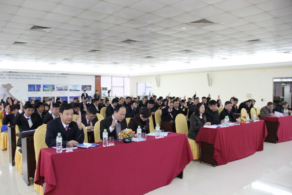 Hội nghị người lao động năm 2016 và tổng kết hoạt động SXKD năm 2015