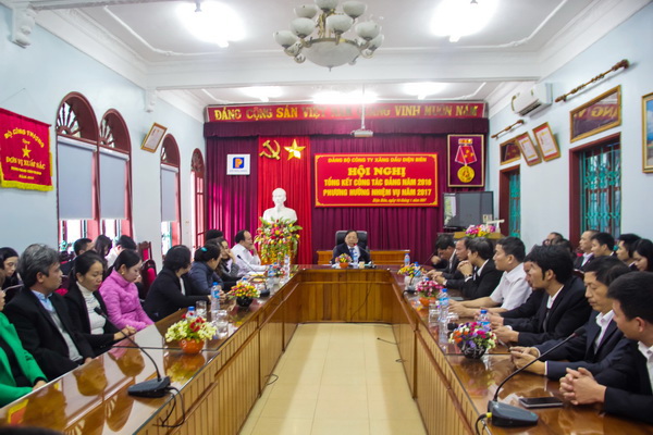 Hội nghị Tổng kết công tác đảng năm 2016 và triển khai phương hướng nhiệm vụ năm 2017