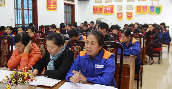 Huấn luyện an toàn vệ sinh lao động năm 2014