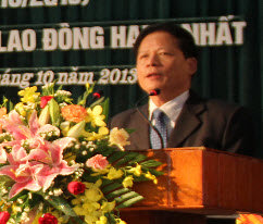 Kỷ niệm 45 năm thành lập và đón nhận Huân chương lao động hạng nhất