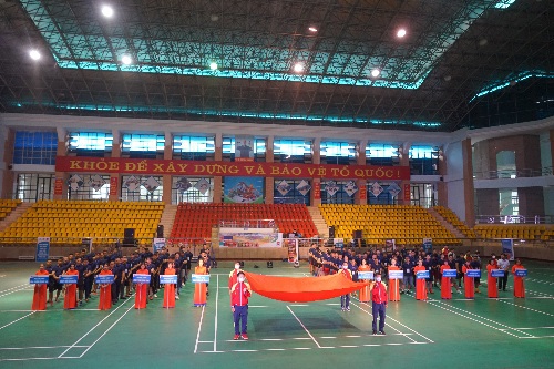 Hội thao CNVC-LĐ Petrolimex Khu vực Trung du và Miền núi phía Bắc năm 2022