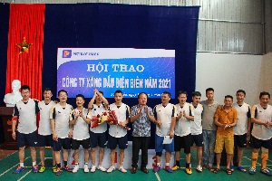 Petrolimex Điện Biên tổ chức Hội thao năm 2021
