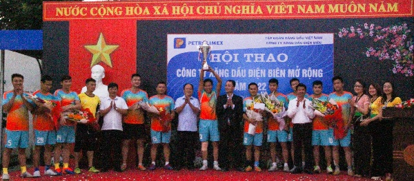 Petrolimex Điện Biên hội thao mở rộng đón Tân niên và chào mừng 13/3