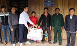 Trao nhà tặng 4 hộ nghèo tại xã Quảng Lâm