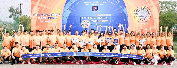 Petrolimex ĐIện Biên phát động Giải chạy online  petrolimex Race 2023
