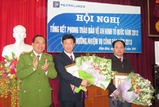 Không chỉ kinh doanh tốt mà còn làm tốt công tác an ninh tổ quốc