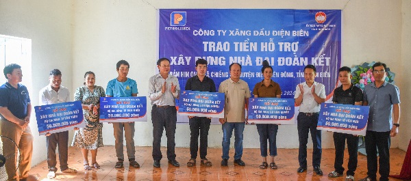Petrolimex Điện Biên - Những ngôi nhà mang tình đoàn kết