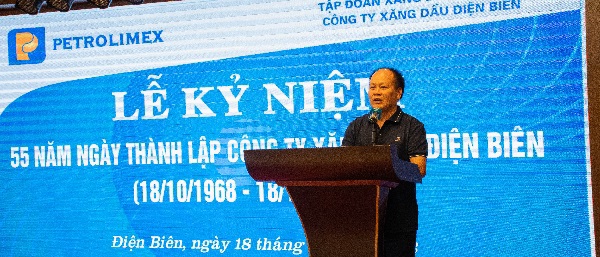 KỶ NIỆM 55 NĂM THÀNH LẬP  CÔNG TY XĂNG DẦU ĐIỆN BIÊN