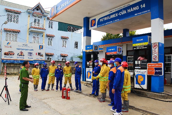 Diễn tập Phòng cháy chữa cháy và cứu nạn cứu hộ