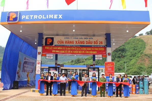 Khai trương CHXD số 26 tại Nậm Pồ