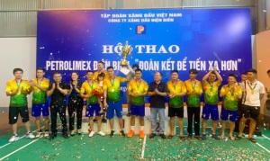 Petrolimex Điện Biên - Hội thao chào xuân Giáp Thìn