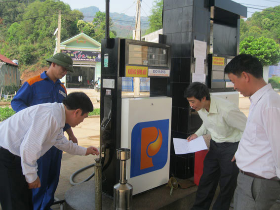 Bảo đảm chất lượng xăng dầu tại CHXD Petrolimex