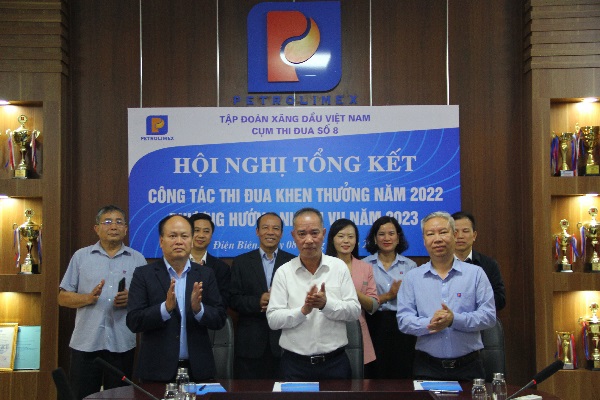 Cụm thi đua số 8 Petrolimex hội nghị tổng kết năm 2022